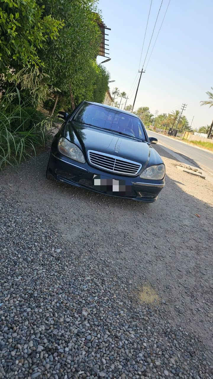 مرسيدس غواصة  S500  محرك 8 سلندر كت برابوس Brabus اصلي وارد اليابان من النوادر فول مواصفات
كشنات كهرباء ٣ وضعيات ذاكرة بالكشنات و تبريد و تدفئة  بالكشنات  
فتحة سقف و ستائر خلفية كهربائية  و بدون اي نقص
رقم كركوك و سنوية الى 2030 
بدون صبغ بإستثناء رشة بسيطة باب السائق و اللي خلفه و بعض التكحيلات.
مرسيدس غواصة  S500  محرك 8 سلندر كت برابوس Brabus اصلي وارد اليابان من النوادر فول مواصفات

ديالى بعقوبة  

📞***********📞 اتصال فقط هذا الرقم

