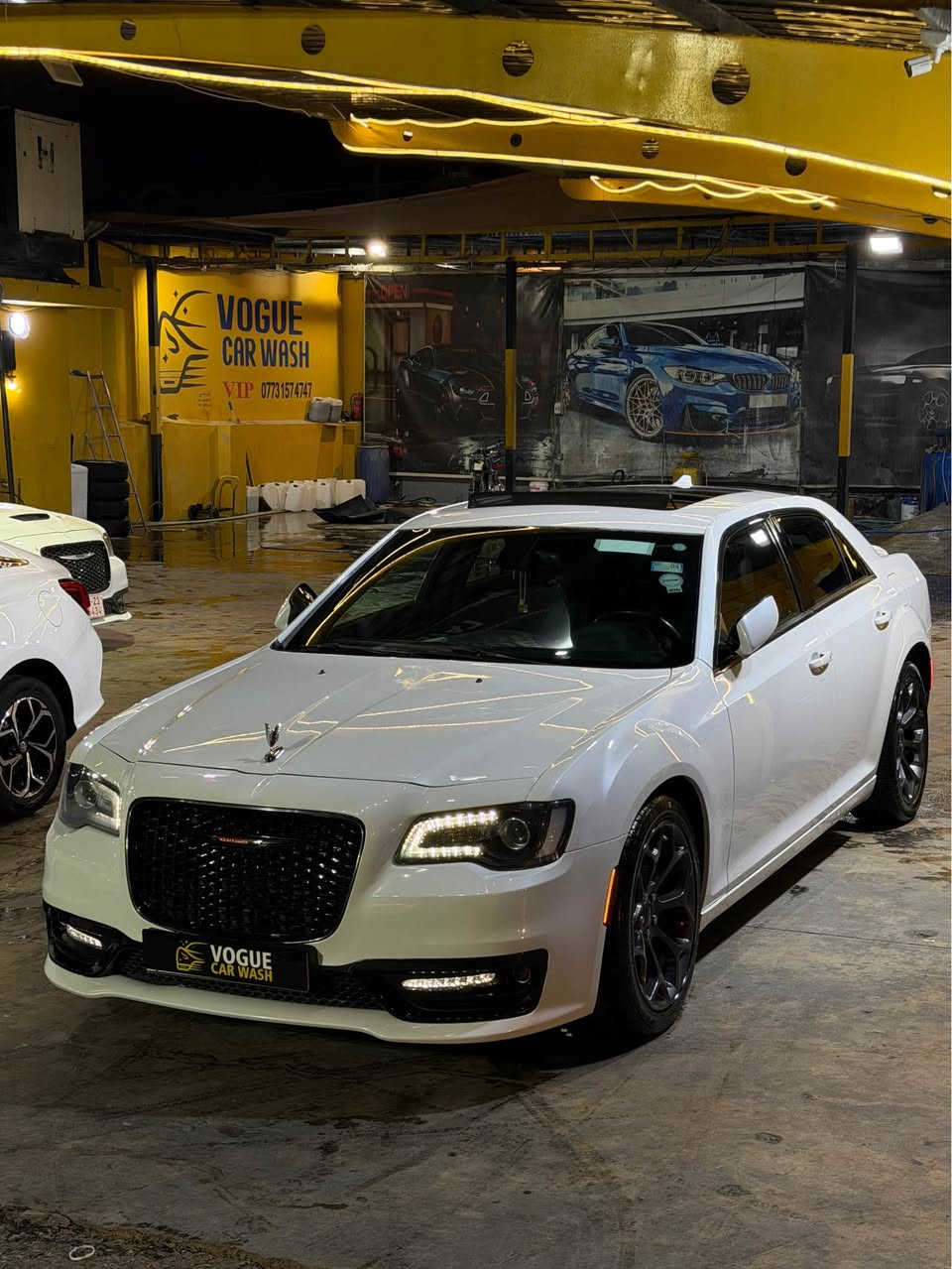 ‎ بِسْمِ ٱللَّهِ ٱلرَّحْمَٰنِ ٱلرَّحِيمِ
بۆفرۆشتن
‏Chrysler 300S 2015 
مواسەفات S
‏‎سەماعە بیتس 🔊
پانۆراما کوشن جلد کوشن هیتەر 
کامێرا و حاسە 
چوار تایەی تازەی لۆکی لە ژێرە 
رەقەم و سەنەوی تازەیە بە ناوی خۆمەوەیە 
یەک پەلە کارتی بچوکی هەیە 
سەیارەیەکی هەتا بڵێی جوان و تازە گێر و مەکینە هەموو گیانی لە دەعامی پێشەوە تا دواوە بە شەرت بەسمە و شەخال دوو بەسمەی بیلادی لەگەڵە
100هەزار مایلی حەقیقی ڕۆشتوەو بە شەرت
 سەیارەکە ڕەقەم سلێمانیە
نمونە  لەجوانی ماڵی دۆستە
تکایە ئەگەر مشەری تەلەفون مەکە
ژ/م /*********** السليمانية, العراق
