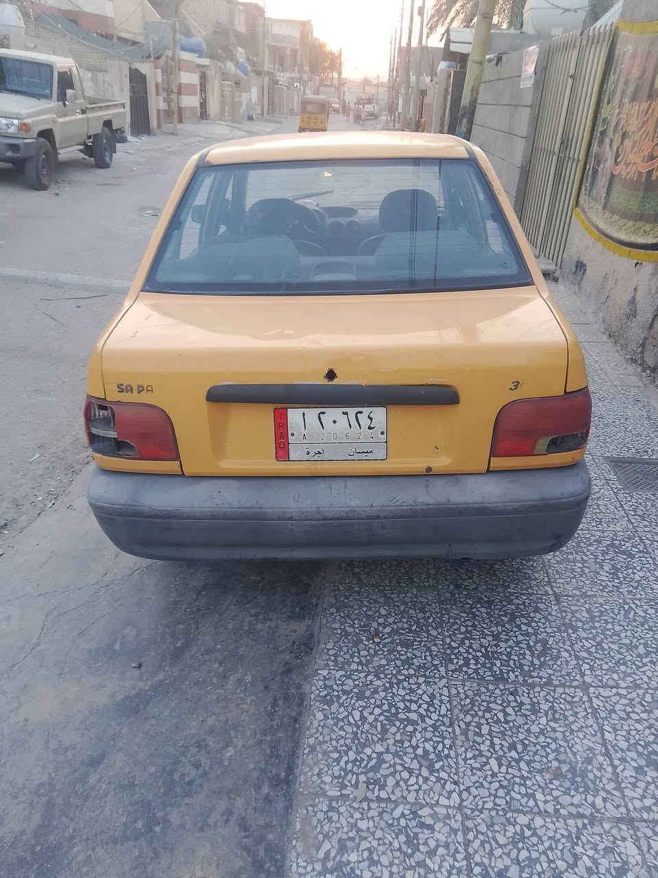 سلام عليكم سايبة مديل 14 رقم ميسان تحول مكينة كير كفالة سعرها ١٤ تحويل بدون غرامات سعرها ١٠ عنوان بغداد العبيدي قرب مدرسة العابد هاذة رقمي ***********
