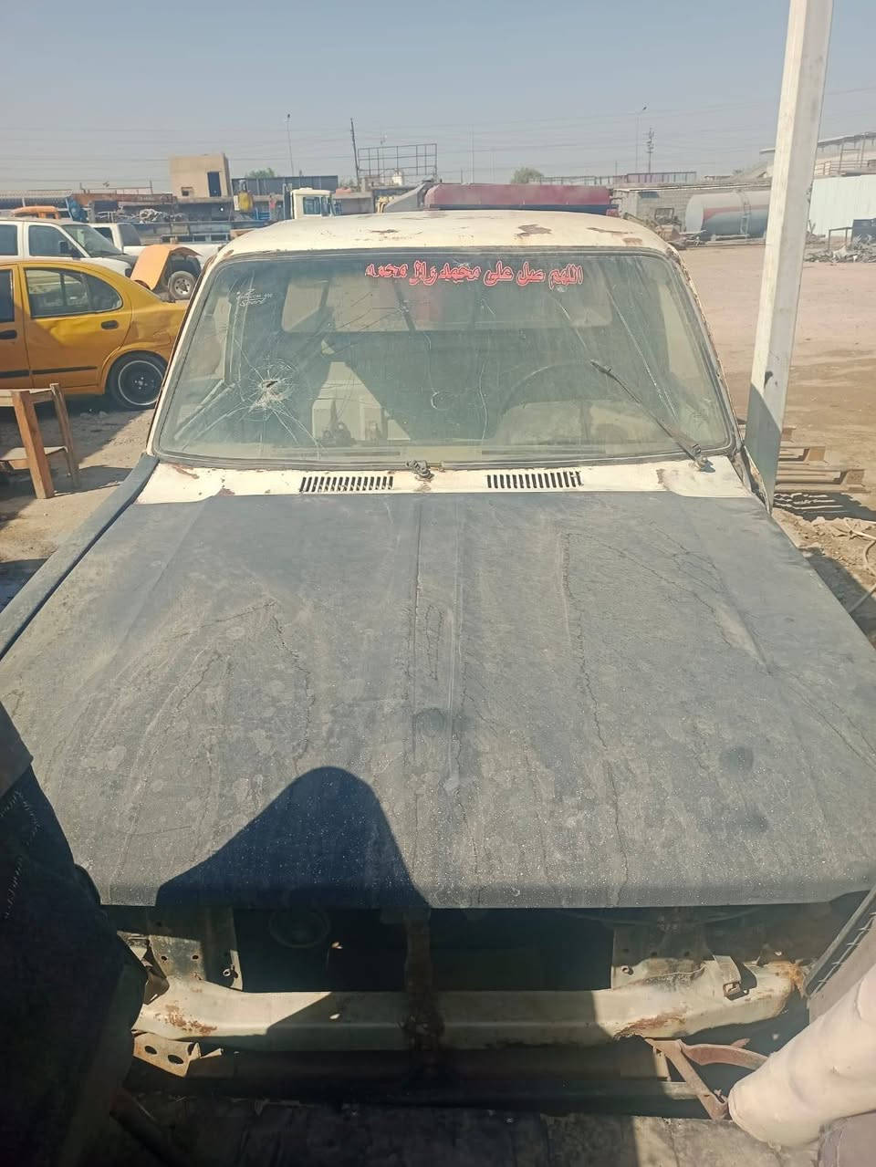 موديل 82تعمير واصله لصبق رقم بغداد سنويه صاقطه 2022عدي وكاله احولك ***********
