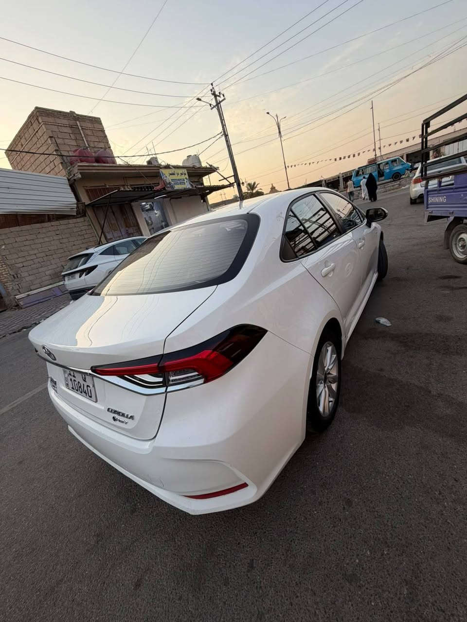 كورلا ٢٠٢٥ هايبرد فول مواصفات باسمي رقم بغداد السيارة ماشية ٣٤ الف بيهه فقط بارد شبر بالجنطه وكلشي موضح بالصور 
عنوان كربلاء السعر ١٥٥ وبيهه مجال 
***********
