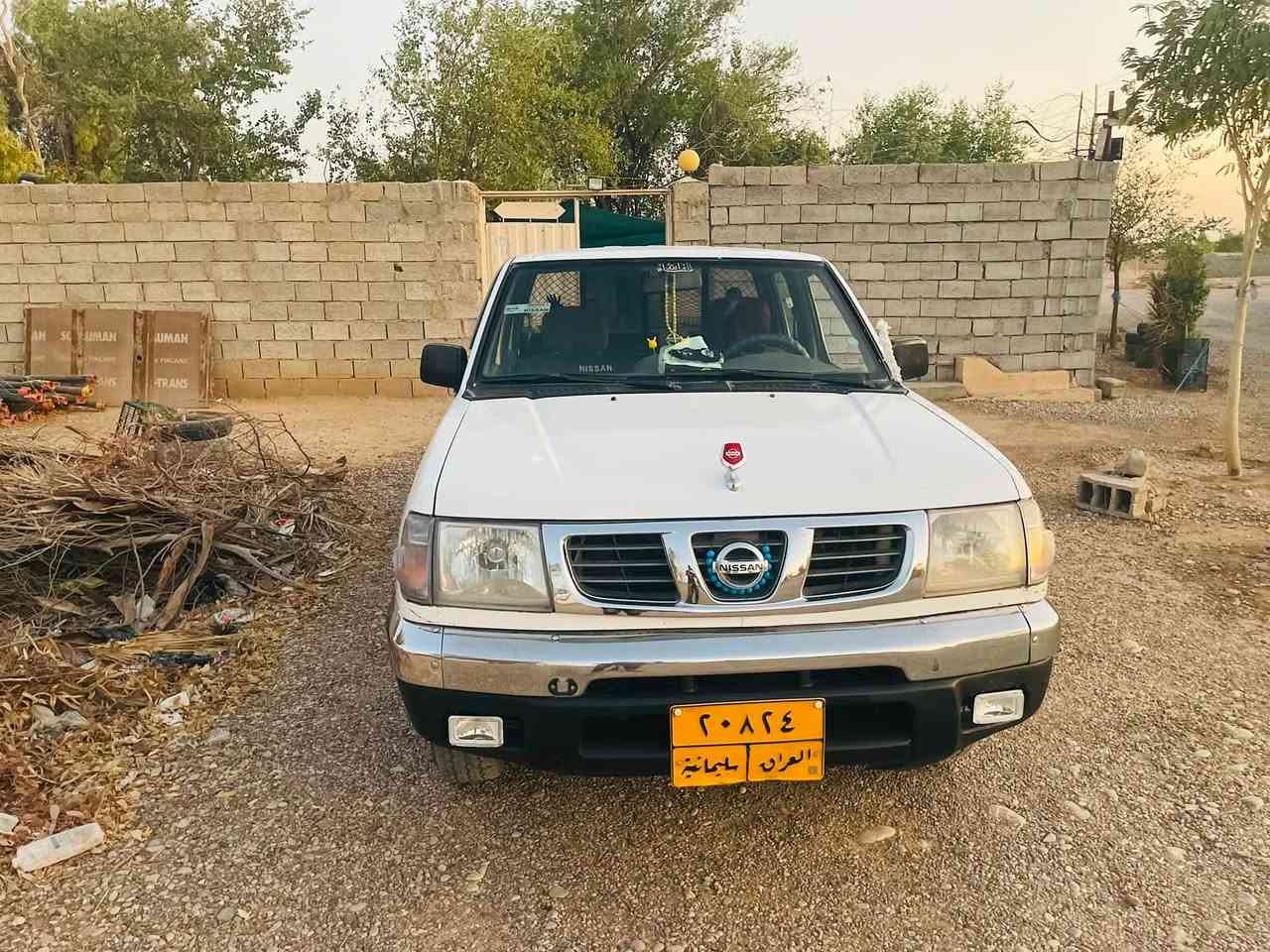 سلام علیک 2002 بۆ فرۆشتن نیسان پیکاب رەقەم سلێمانی   هەمو گیانی بەشەرت گێڕ مەکینە ئەکسل بەشەرت بەشەرتی دە وەستا دینارێ مەسروفی تیا نیە گشت گیانی کاملە رجائەن موشتەری نیت تەلەفون مەکە ***********بۆ سعر تەلەفون کە
