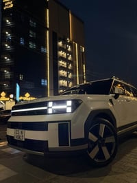 هيونداي سنتافي 2024  خليجي وكالة الاولى موتورز  محرك 2500 بدون تيربو ا...