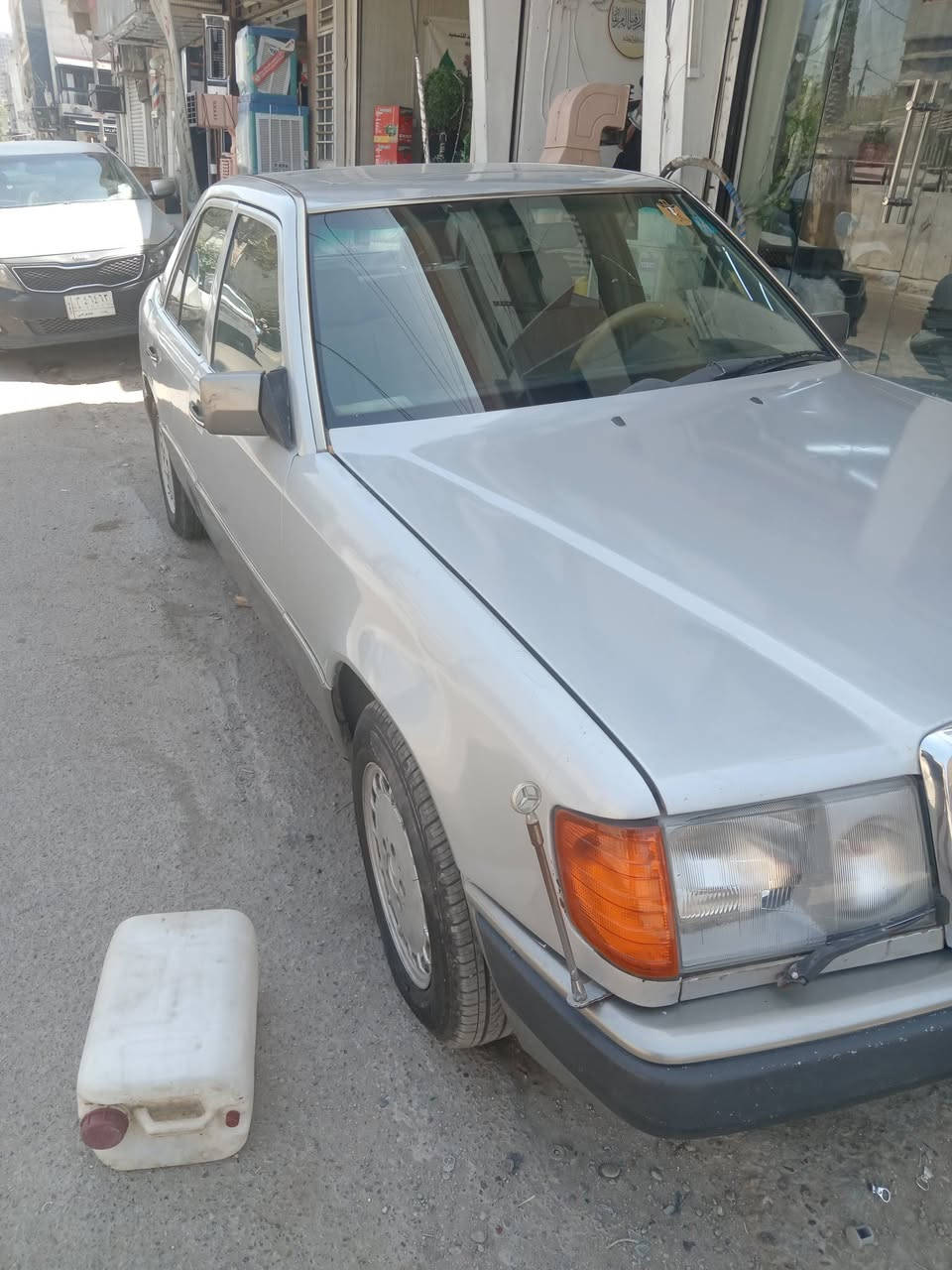 مرسيدس 300E • موديل ١٩٨٩ • نقص تبريد