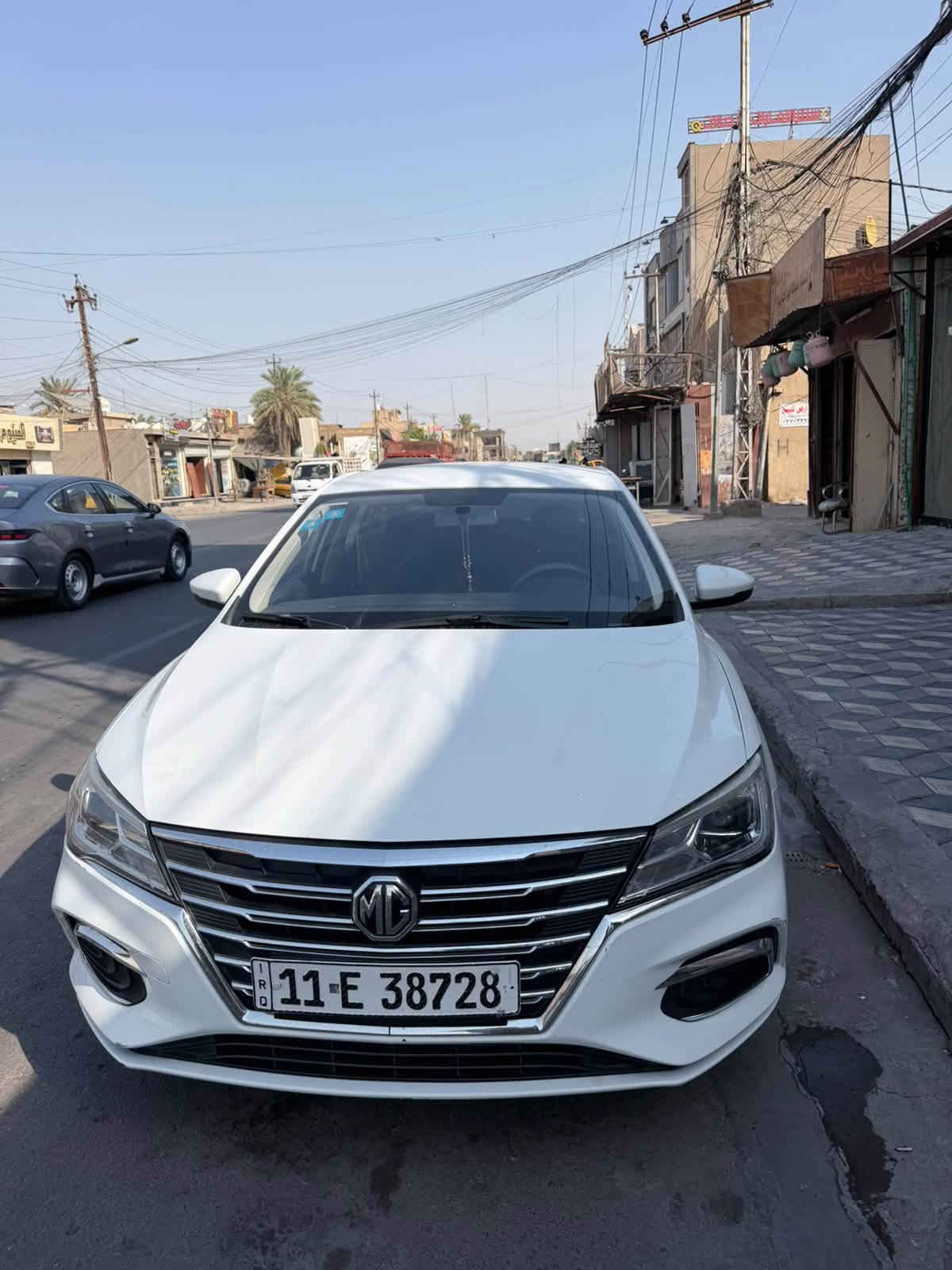 Mg5 2022
ماشية 55 الف كيلو متر
سيارة نظيفة جداً
ضمان شركه على دهن وكلشي من ادوات وكير ومكينة
تخم تاير جديد
شاشة وكاميرا خلفية
تبريد ثلج
السعر 93 وبيها مجال بسيط
***********
