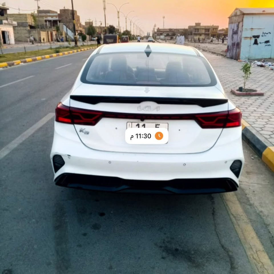 سيراتو السعر 125حره تحويل مباشر مرقمه بغداد موديل 2022
البيع سيراتو 2022 فول ماعد الفتح تحكمات سترن مري شفط سياق ذاتيه وبقي المواصفات ماعرف رقم بغداد تحويل ثاني يوم  وارد خليجي كوري فقط صبق كلير بل باب السيق والوره   سياره جديد بعنه الكلام وحلوه محرك 1600دبل نوزل السعر 125وبيه مجال //‏***********‏
