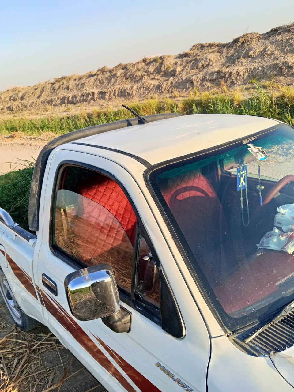 سلام عليكم بيكب جمره تك  داخل احمر باور تبريد حداديه جديده تايرات جدد اكسل شاصي شرط مكينه بدايه تنقيص للبيع رقم مثنى سنويه الى 29 مداور مباشر مكان نجف السعر 78وبيه مجال رقم ***********
