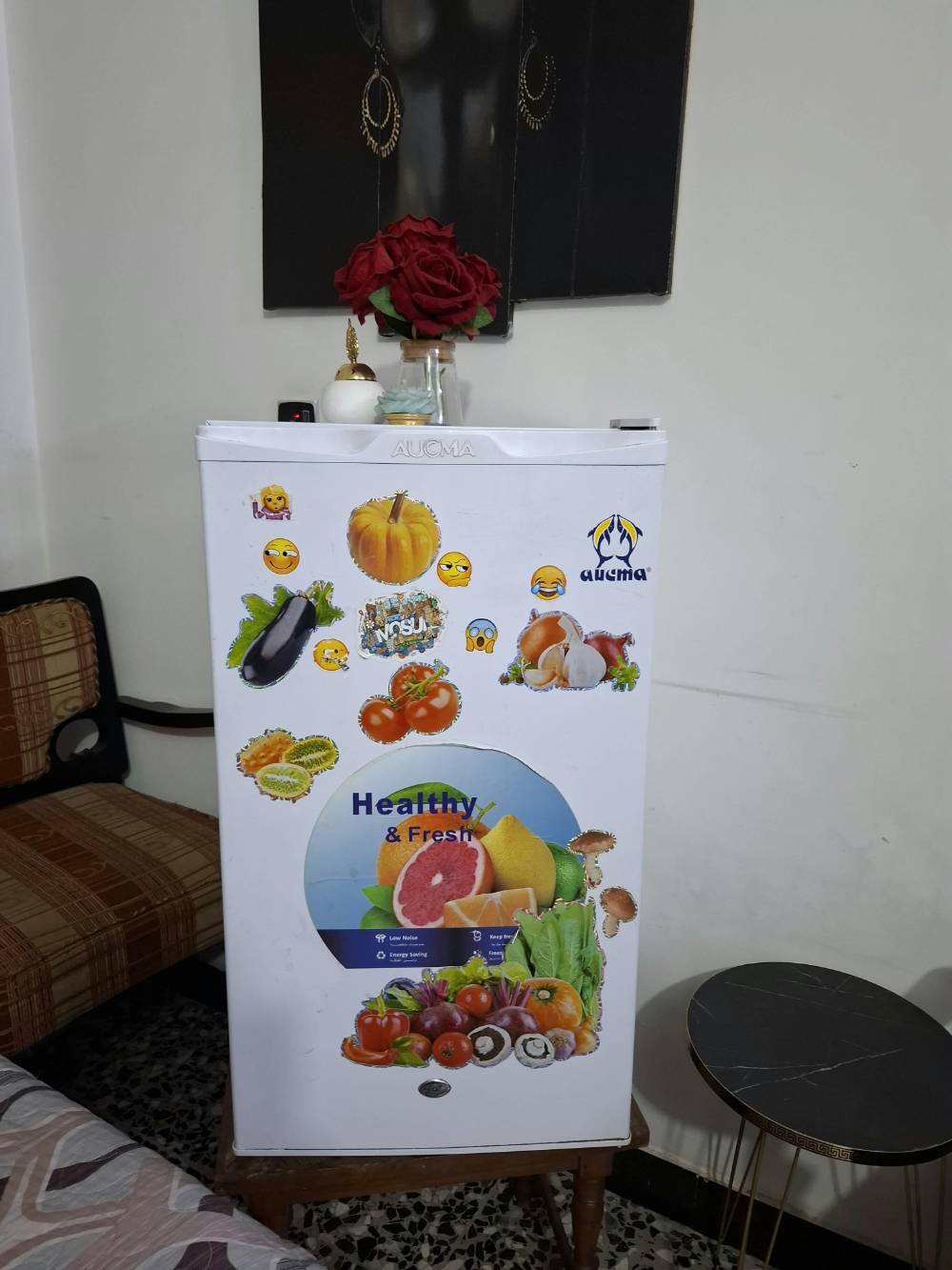 ثلاجة • نضيفه حيل • حي الجهاد