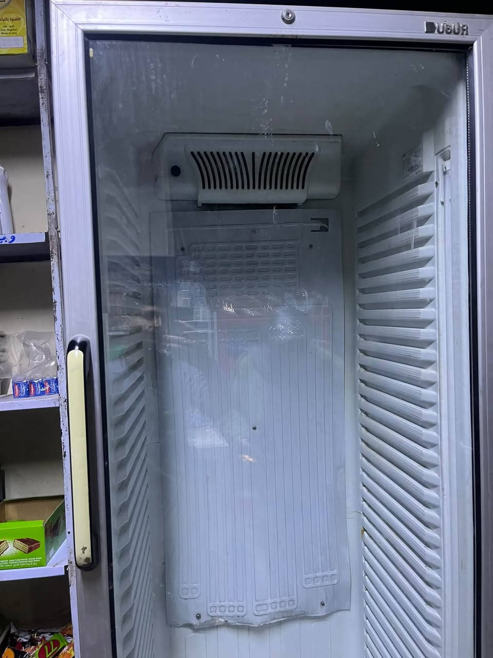 سلام عليكم
للبيع عارضه مشروبات الحجم الجبير 
السعر 350
الرقم  ‭***********‬
