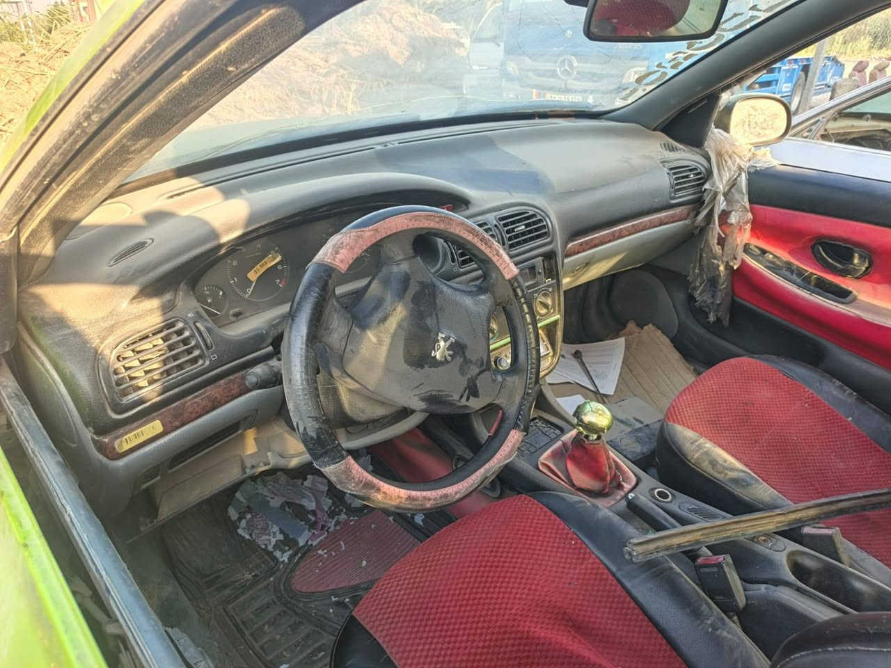 تم تفصيخ بيجو 406 محرك و كير مكفولات مكان بابل مشروع المسيب طريف ابو الجاسم ***********
