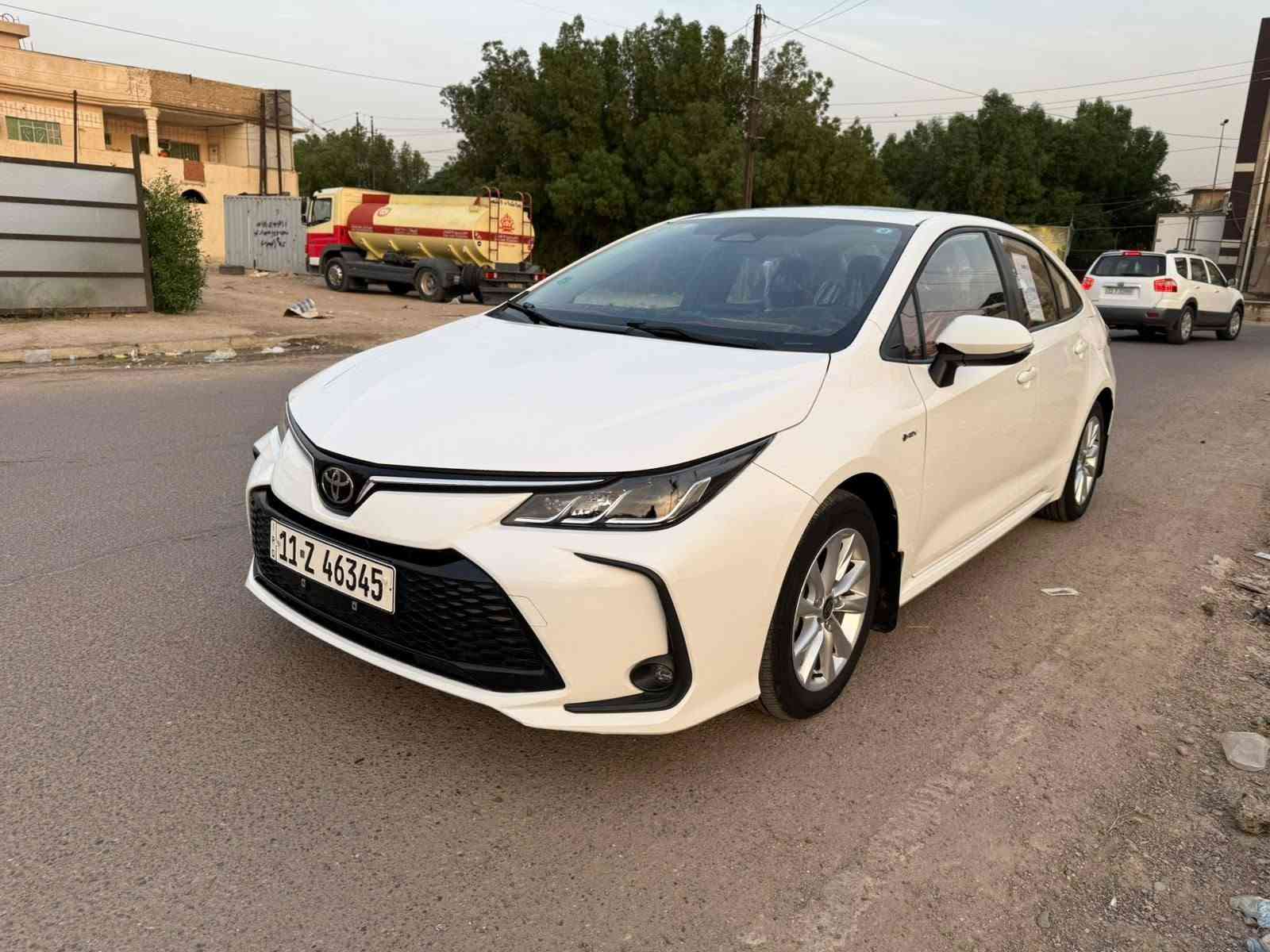 كورلا هايبرد • ٢٠٢٤ • رقم بغداد