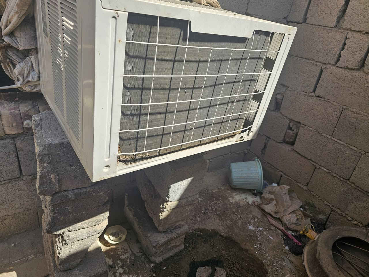 سلام عليكم ورحمت الله وبركاتو مكيف طنين بروده ثلج ما اعرف نوعيته راديتر مو فوفون لا نحاس لا يفصل ابد بعزد صيف وما يفصل اكفله الك بروده ثلج تجي ما تفشل من تجي جي محتاج وما عدي بكان اله وجاي ابيعه شراي يتصل او واتساب وريد ابيعه  تجي ما ترجع لن نضيف حيل بس قبق ماكو ضايع سعر 170 لياخذه ما يخصر والله لعنوان ميسان مقابيل طاقه ابو رمانه ***********
