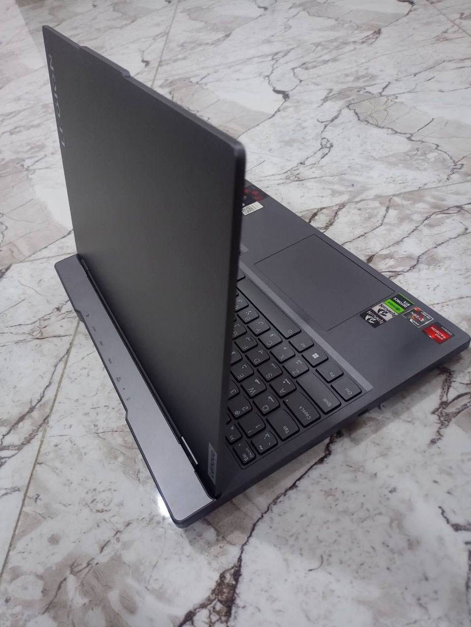 Lenovo Legion 5 15ARP8
المعالج :  Ryzen 7 7735HS
​الرامات :  ddr5)  16GB)
​الهارد : 1TB SSD
​كارت الشاشة :  RTX 4060
​الشاشة :  165Hz  2k  15.6
كامل الملحقات 
المكان : بابل 
للتواصل : (***********)

