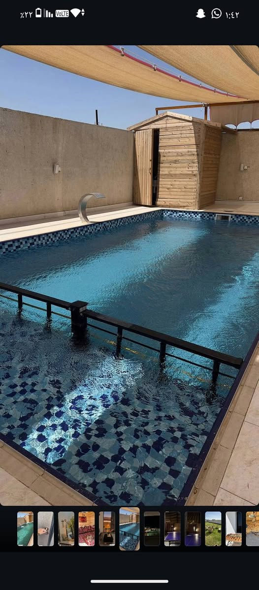 مزرعة vip متوفر حجز الخميس صباحي ومسائي
للتواصل واتساب ***********
