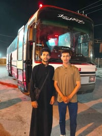 كل من يرغب زيارة العتبات المقدسة أن شاء الله الزيارة تشمل بغداد الكاظم...