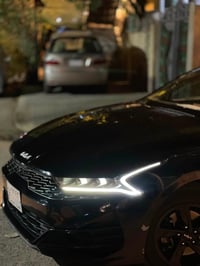 كيا K5 • ٢٠٢٢ • حادث ومبدلات