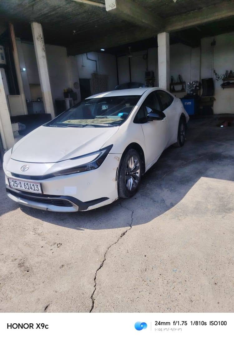 بريوس موديل ٢٣ بلگن +بانزين +هايبرد وياها واير شحن من تشحنها تمشيك ١٠٠ كيلو والضرر موجود بالصور مواصفات تدفئة بالكشنات وتدفئة بالستيرن بدون اشاير بالشاشة صافية من كلشي ماشية ٦٠ الف مكاني كركوك ناحية الزاب للأستفسار اتصل ***********

نص مكتوب في الصور:
- HONOR X9c 24mm f/1.75 1/758s ISO100 ١٠:٥٤ ٢٦/٠٩/٢٠٢٦
- HONOR X9c 24mm f/1.75 1/810s ISO100 ١٠:٥٤ ٢٦/٠٩/٢٠٢٦
- HONOR X9c 24mm f/1.75 1/1027s ISO100 ١٠:٥٤ ٢٠٢٦/٠٩/٢٠٢٦
- HONOR X9c 24mm f/1.75 1/640s ISO100 ١٠:٥٤ ٢٦/٠٩/٢٠٢٦
- HONOR X9c 24mm f/1.75 1/900s ISO170 ١٠:٥٤ ٢٦/٠٩/٢٠٢٦
- HONOR X9c 24mm f/1.75 1/188s ISO100 ١٠:٥٣ ٢٦/٠٩/٢٠٢٦