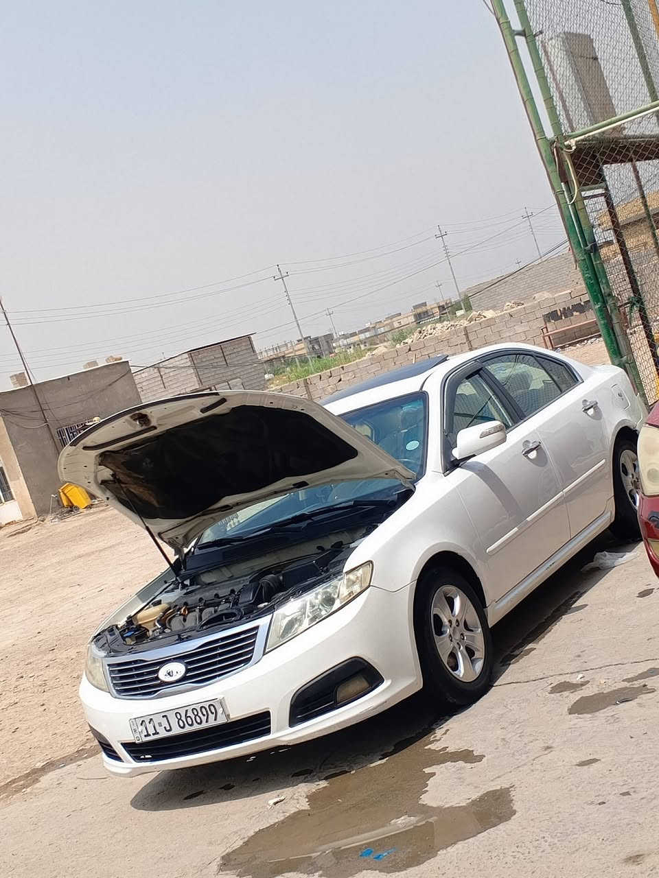 السلام عليكم كيا اوبتيما خليجي رقم بغداد بسمي دولي سياره جديده وجاهزة كير مكينه 2000 دوش 
حداده اماميه جديده وخلفية جديده تبريد ثلج 
سياره بيها قبق جنطه صبغ بدون دواخل ولاتبديل ولامعجون شرط الفحص 
وبيها جاملغ وبنيد وباب مفتوحات فقط فتح بدون دواخل ولاتبديل أبيعك ع سونار 
مكاني ذي قار قضاء النصر 
سعر 115 بيها مجال قليل 
***********
***********
