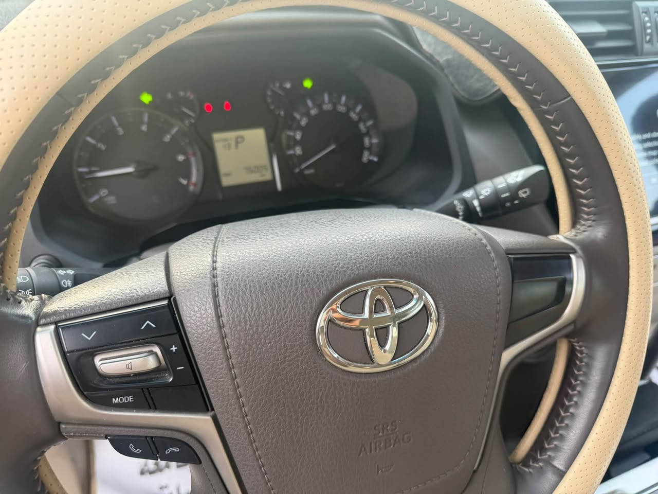 برادو TXL • ٢٠٢١ • رقم بغداد
