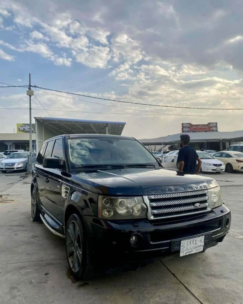 تەنها 68گەڵا
ڕەنج ڕۆڤەر مۆدێل 2008
هەشت بستۆن سۆپەرجارج تۆماتیک دەبڵ ئەکسل 
ڕەقەم کەرکوک بەشەرتی وەکالە  بکە ناو خوتەوە سەنەوی عاجە کامل سیرفس کراوە نمونەیە لە جوانی ناو کرێمیە دەبلەکانی بەشەرت بەرز و نزمی پئ بکە چوار تایەی لۆکی لەژیرە لایت و زینۆن چرکەی تیا نیە نرخی 68 گەڵا و مەجالی تیایە گۆڕینەوەش اکەم بە شتیک بەدلم بیت شوین کەلار
ژ.م***********
*********** كالار, السليمانية
