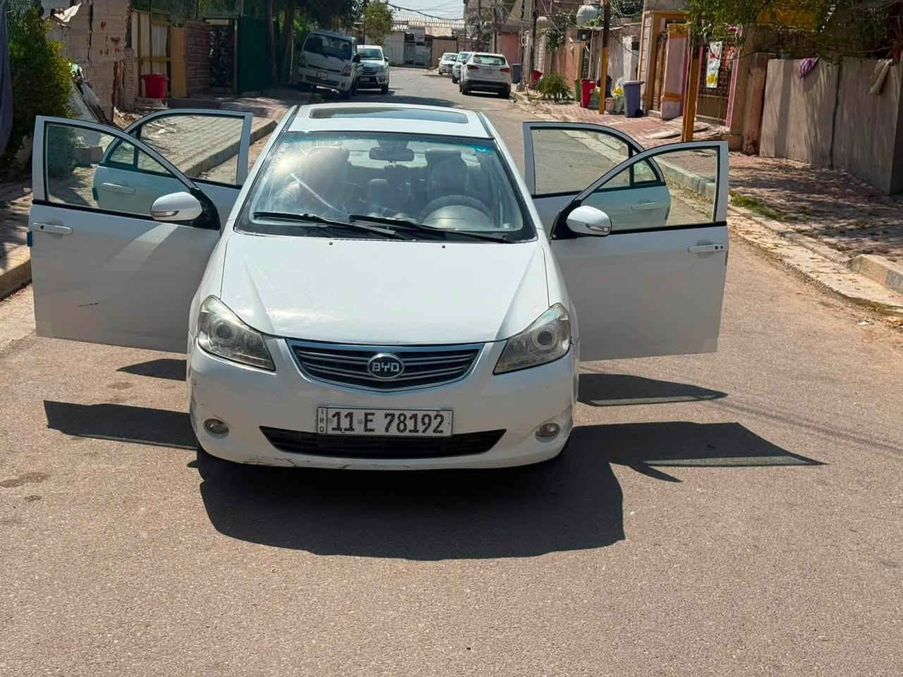 السلام عليكم BYD.  G3.   2016 
مكفوله من ضربه وصبغ وتبديل وجراد مك كلشي مكفوله كير محرك صدر تخم تاير تبريد جاهزه من كلشي سياره خير من الله فول مواصفات بصمه تشغيل عن بعد حساسات كشنات جلد اشاير بل مري كير اوتماتيك المرغوب سياره بسمي سنويه جديده 2029 هزه جديده رقم 11 بغداد انكليزي وسياره كامله مكمله وجاهزه من اي نقص عارضها 55 وبيها مجال سياره كلش حلوه الله شاهد بيها فقط بارد جوى باب الصدر شي بسط ان موضحه بل صوره مماثر ابد وسياره كلش حلوه شوف العين مبينه سعرها 55 وبيها مجال حك الجيه
مكاني بغداد رقمي ***********
