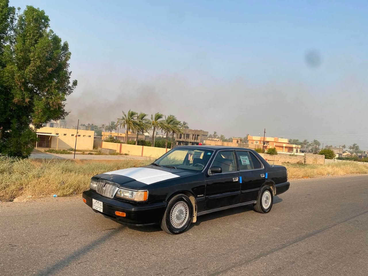 للبيع بونتيشا موديل 92 رقم انبار تحويل مباشر
سنويه لحد 28
(محرك 2500 بي  تبخير)
كير اوتو جديد
تبريد شغالل❄️
صدر جديد
شاشه وعداد كهرباء
كشنات جلد وكهرباء 
جام كهربائي
تحكمات ستيرن 
دبل تجوه 
داخل مصوج
السياره بلاديه بدون ضربه 
السعر 22 مكاني الرمادي 
‏‪***********‬‏
