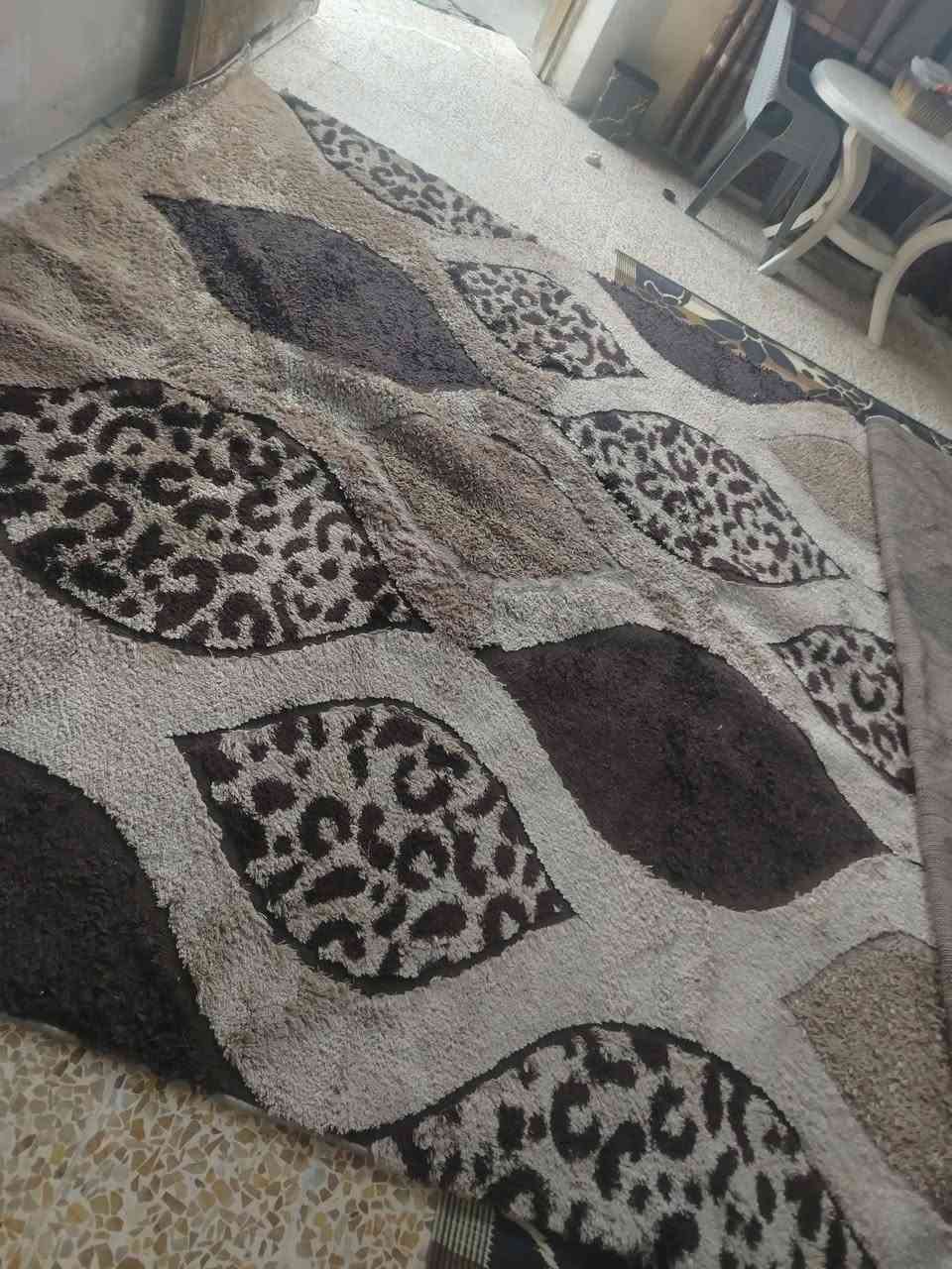 سجادة • محفورة • ٦×٤
