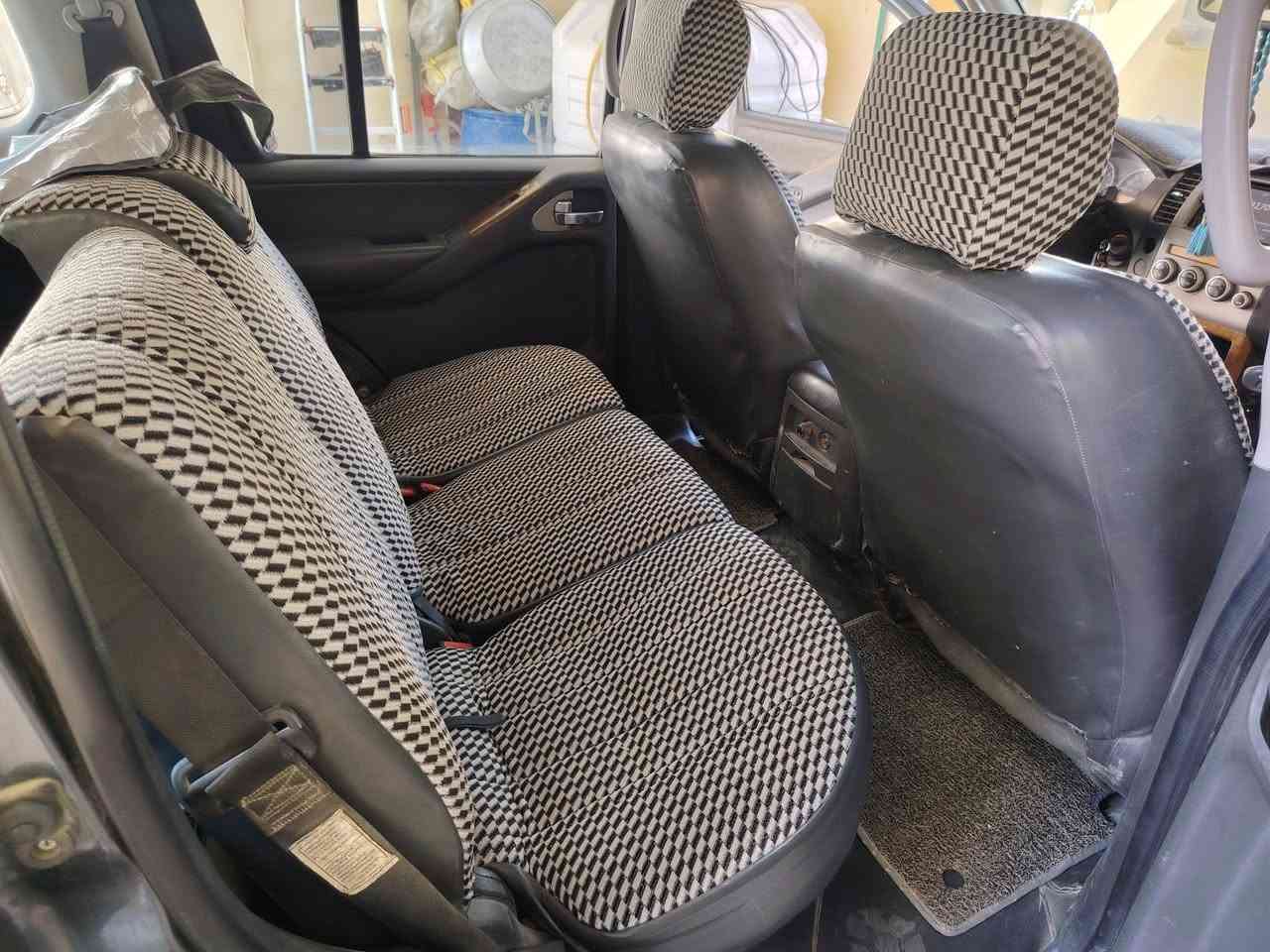للبيع: نيسان باثفايندر (Nissan Pathfinder) موديل 2007
​المواصفات: وارد أمريكي.
​الرقم: بغداد (مشروع وطني / خصوصي) جاهزة للتحويل.
​اللون: رصاصي (فيراني).
​الحالة العامة: السيارة بحالة ممتازة وجاهزة للاستخدام، مكفولة من المحرك والغير، تبريد شغال، ونظافة داخلية وخارجية ممتازة كما موضح بالصور.
​السعر: [  95  ] ( وبيهامجال لشراي )
المكان: [  السماوه.]
للإستفسار أو التواصل: [ ***********]
