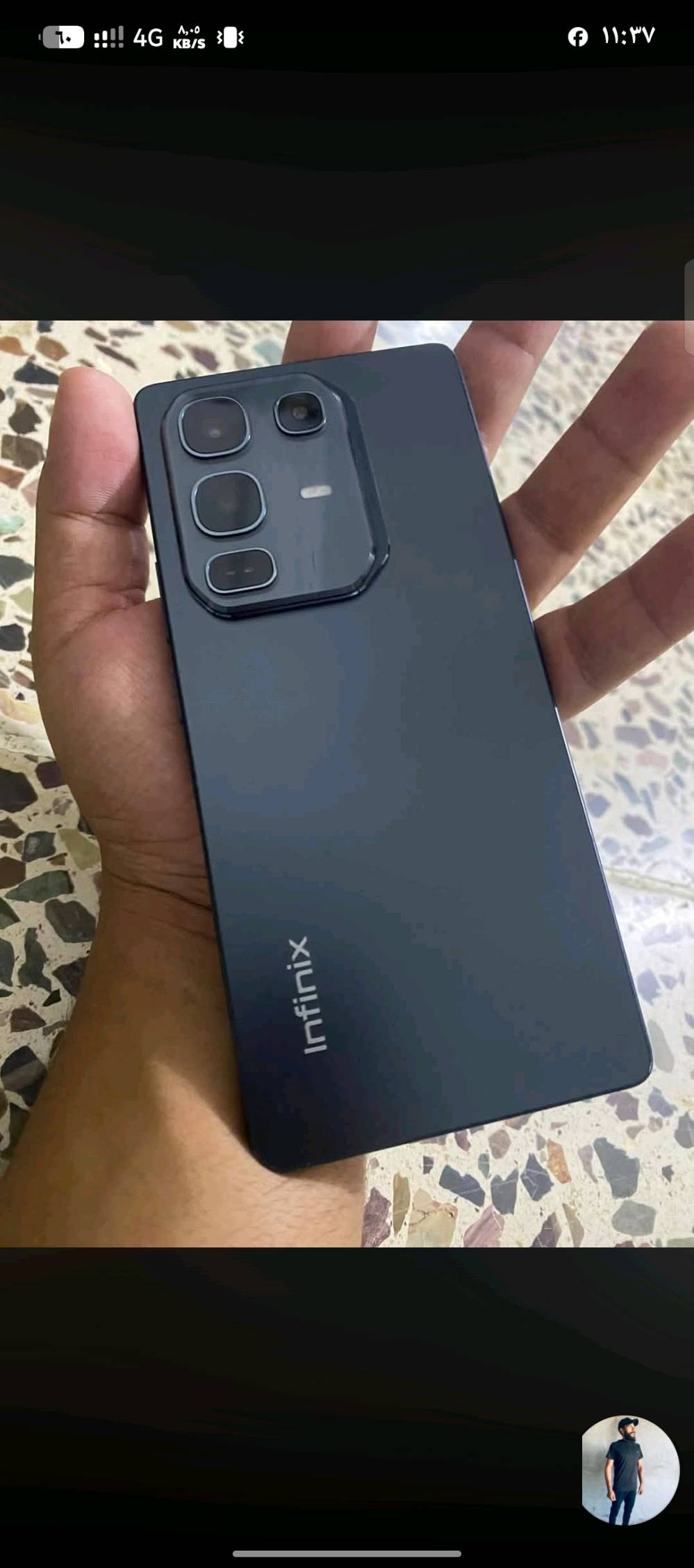 🔥 للبيع انفنكس نوت 50 برو - Infinix Note 50 Pro 🔥
المواصفات :
▪️ الذاكرة : 256GB
▪️ الرام : 12GB + 12GB اضافي
▪️ الشاشة : 6.78 انش AMOLED منحنية 144Hz 
▪️ المعالج : Helio G100 Ultimate - مال العاب قوي
▪️ الكاميرا : 50MP مثبت بصري OIS + 8MP / امامية 32MP
▪️ البطارية : 5200mAh شحن سريع 90W 
▪️ البصمة داخل الشاشة + صوت ستيريو

حالة الجهاز :
▪️ النضافة : [100%]
▪️ الاستخدام : [شهرين]
▪️ الملحقات : الكارتون + الشاحنة الاصلية 90W فقط (مابي كفر ولا سماعات)
▪️ الجهاز مابي اي عطل او تصليح - شرط الفحص

السعر :[
27المكان : تقاطع القدس - ديالى
***********

الي يريد يراسلني خاص