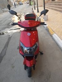 دراجه شحن ياديه صرله سبوعين من ماخذه بل جيس جديده سعره مليوان أو 100 ا...