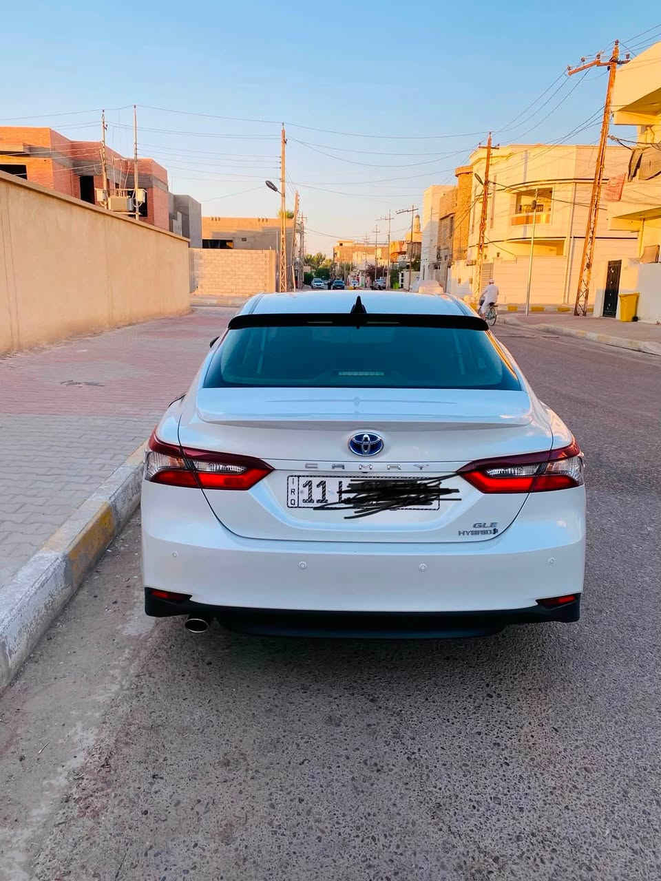 ملاحظه / السيارة ب اسمي تحويل مباشر بدون وكاله 
كامري خليجي GLE-2024-هايبرد 
-بصمة تشغيل
-بصمة أبواب
-كاميرا خلفية 
-حساسات أمامية وخلفية 
-مثبت سرعة 
-مرايات جانبية كهربائية 
-شاشة كبيرة 
-مصابيح أمامية ليد وزنون 
-قفل مركزي للأبواب 
-كار پلاي
-تبريد خلفي 
-٨أيرباك
-كراسي كهربائي 
-تحكمات في الاستيرن 
-هاند بريك بصمة 
-أوتو هولد
-فتح ذكي للصندوق 
-ثلاث وضعيات للقيادة 
‏Sport 
‏Normal 
‏Eco
-بلاجكتور
-كشاف ضباب 
پرده خلفية كهربائي 
سلايد
السيارة تخم تاير جديدة الاستفسار                                             الاتصال بالرقم ‭***********‬
