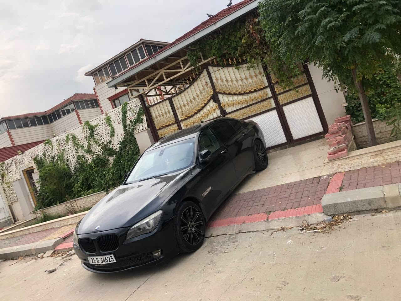 بي إم 730 • ٢٠١١ • محرك N52