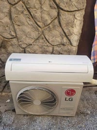 سبلت LG طنين انفيرتر تحكم امبير شغال وكامل غازه مقفول غراضه كاملة تبري...