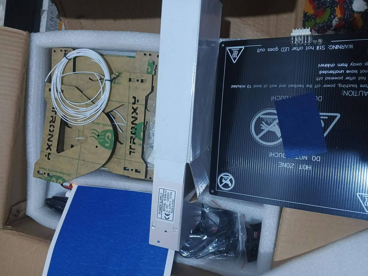 للبيع اخير قطعة
طابعة للمجسمات 3d جديدة شرط مامستخدمة 
السعر 140 مع التوصيل   
***********
