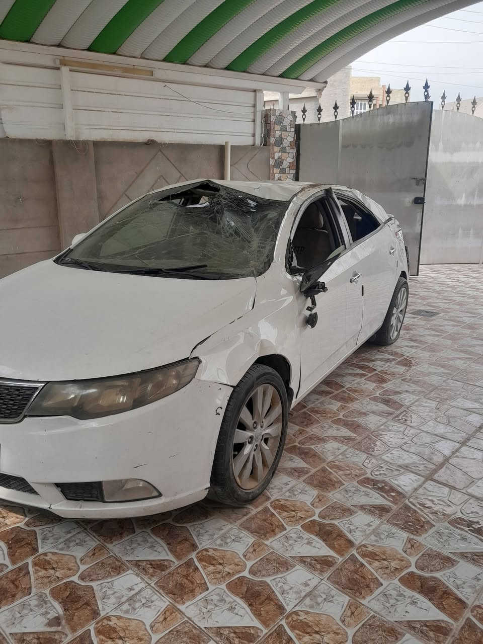 سيراتو خليجي • ٢٠١٣ • حادث