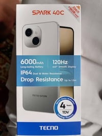 تكنو سبارك 40 C • نضيف • مستخدم أسبوع