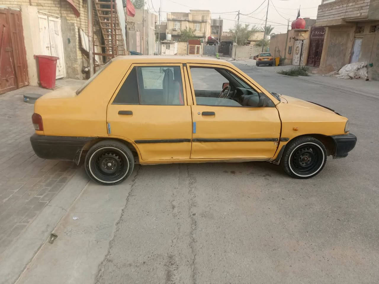 السلام عليكم البيع سايبه موديل 2015رقم بغداد الماني مكينه وكير جدد تخم تاير ابو الخطه جديد حداديه جديده كهربائيات كله شغاله شاشه وسماعات جدد تبريد ثلج 🥶 السعر 17 وبيه مجال الشراي العنوان كربلاء الاتصال على الرقم الموجود ***********
