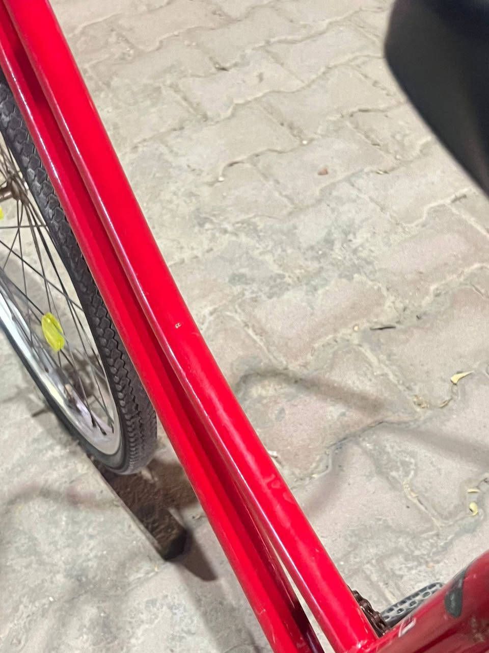 السلام عليكم بايسكل سياحي للبيع حجم 26 مديل 2019 لون احمر بيسكل بي طكات خفيفه تجي تشوف شوف العين. السعر 65 وبي مجال بسيط حك الجيه الراقم صاحب البيسكل انا مكلف بلنشر ايي ستفسار رسلني *********** متوفر واتساب
ملاحضه : الغراض مو ويه مو مالاتي السله الطياريه و الفصفورات و الدواسات
السلام عليكم بايسكل سياحي للبيع حجم 26 مديل 2019 لون احمر بيسكل بي طكات خفيفه تجي تشوف شوف العين. السعر 65 وبي مجال بسيط حك الجيه الراقم صاحب البيسكل انا مكلف بلنشر ايي ستفسار رسلني *********** متوفر واتساب

