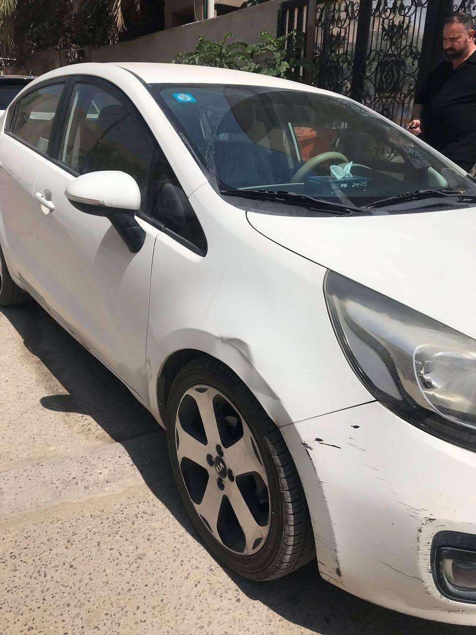 السلام عليكم
كيا ريو ٢٠١٤ خليجي ماشية ٦٢ الف كيلو حقيقي سيارة مال جناية  مكينه دوش١٦٠٠ ابو القطرتين كير AT  شاشه اندرويد كاربلي مري شفط اشاير بلمري بيهه هاي الملاحظات بالبدي وبيها ضربه  بين باب السايق ومدكر الامامي  باقي مابيها شي كير مكينة حدادية  تايرات جدد  السعر ٨٥  وبيها مجال مكاني البصرة  سياره بسمي سنويتهه لل ٢٠٢٩

***********
