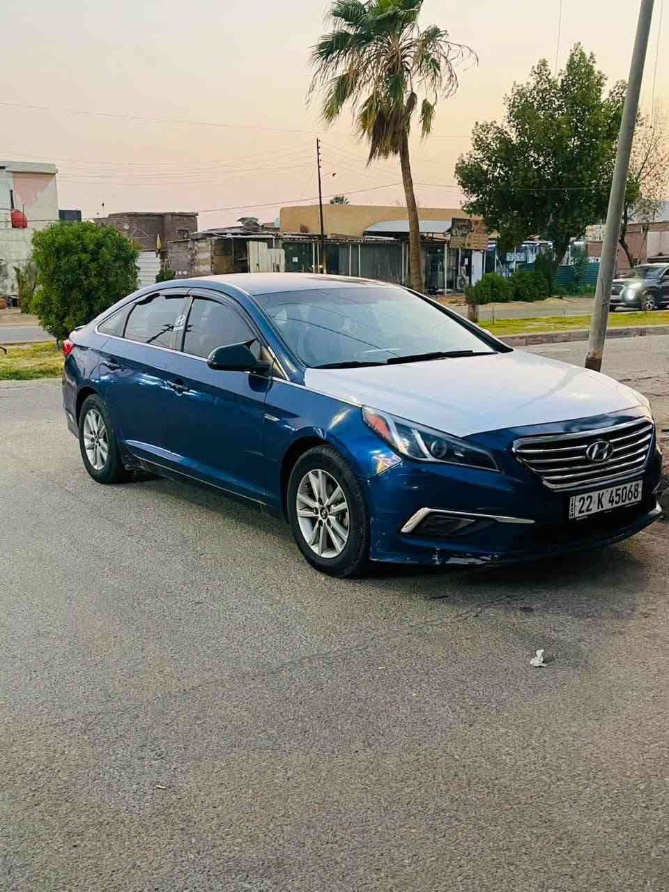 سوناتا موديل 16 امريكي أربيل دولي مجدد
محرك 2400 
محرك وكير وحداديه و تبريد كلها جاهزة 
حادث امريكا جاملغ خلفي وبيها طخات ومعدلات ومصبوغات
السعر 99
بيع او مراوس 
مكان السيارة واسط الكوت الحسينية 
***********
***********
