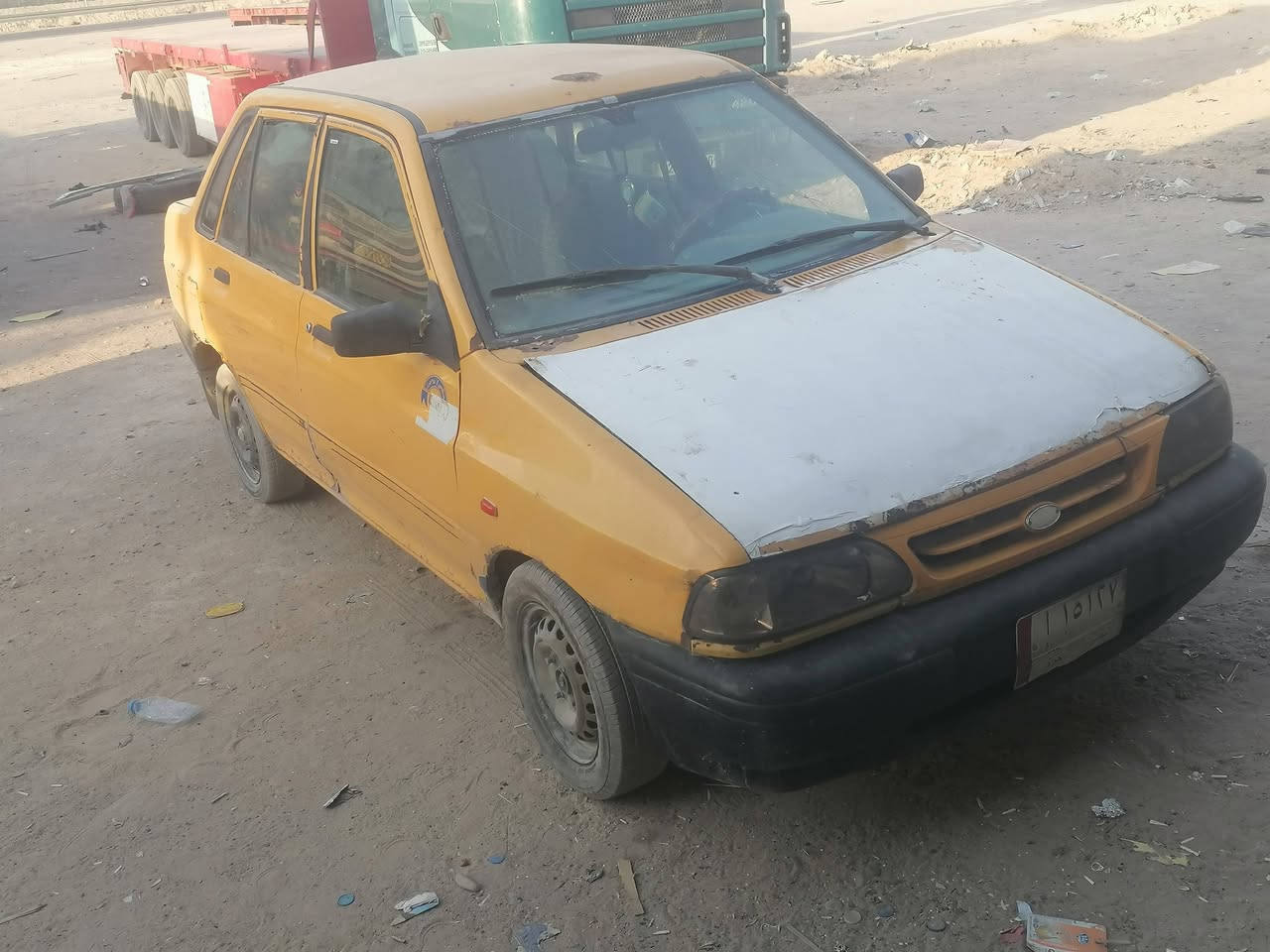 دراجة شحن • نضيفه • محرك يصوت