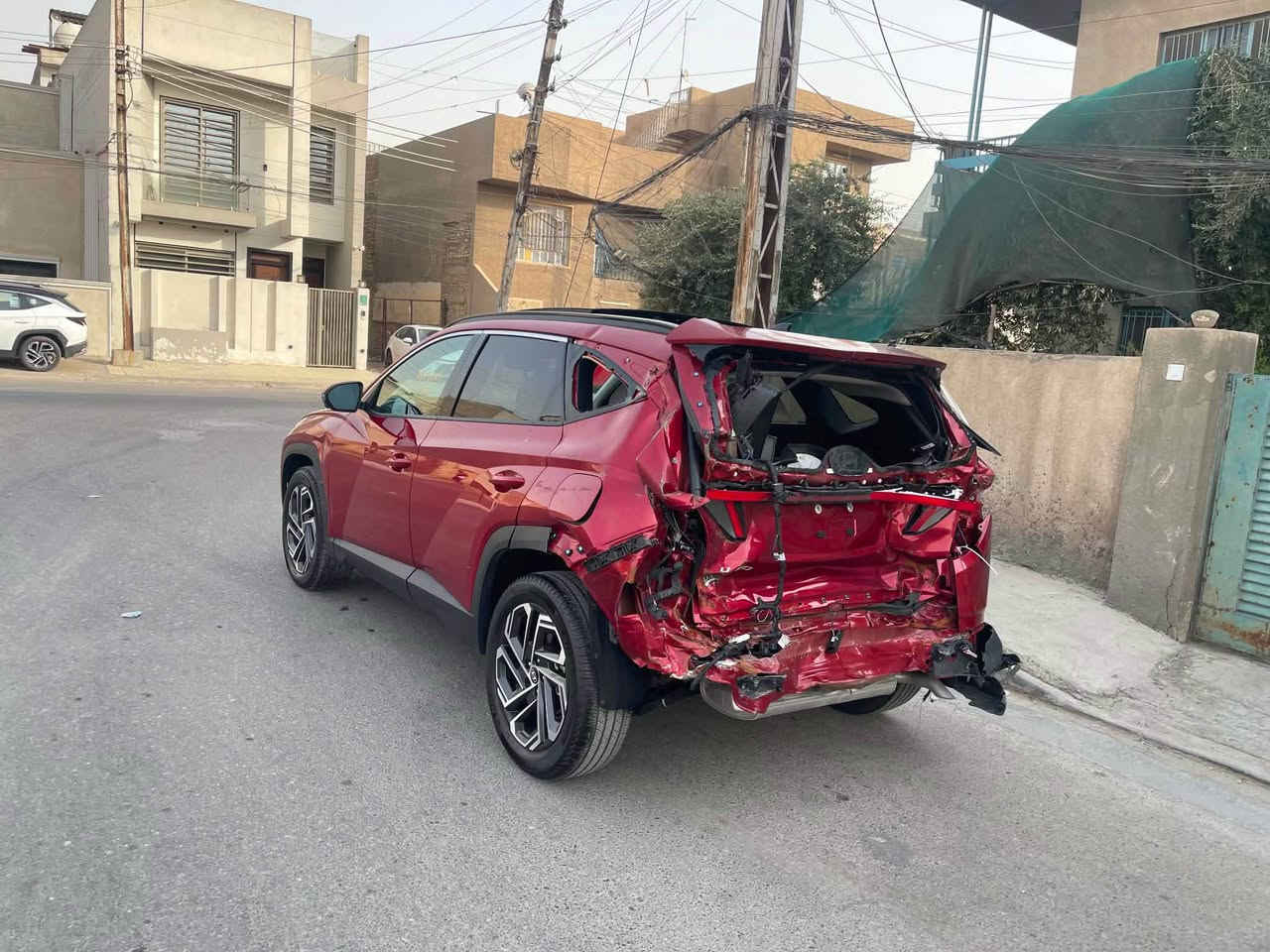 توسان موديل 25  دخول جديد على حادثها فول موصفات اعلى فئة السعر 157 بيها مجال مكان بغداد الاستفسار اكثر اتصل  *********** بغداد, العراق
