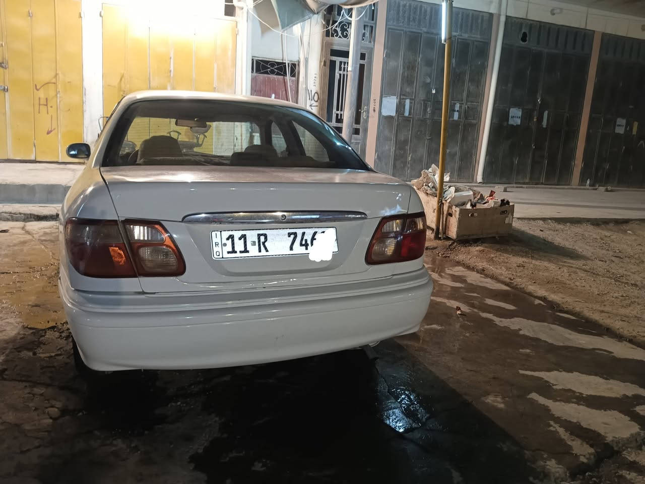 نيسان صني • ٢٠٠٢ • محرك ١٦٠٠