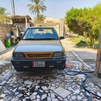 سايبا موديل ٢٠١٠ مصفره هيئة وغرامات شواصي نضيفة محرك نضيف فقط الكير ال...
