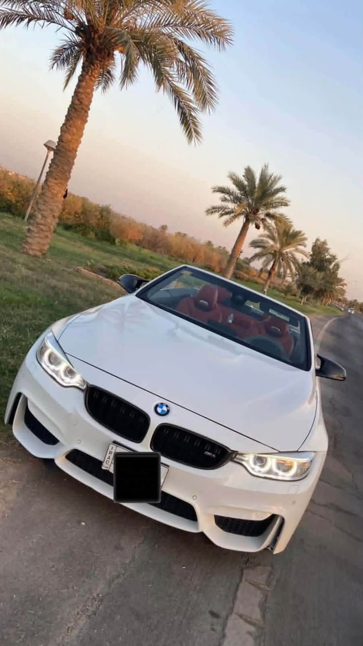 Bmw m4 f83 2015
رجاءا ما تعرف شنو m4 لا تعلق . 

السياره جاهزة بدون نقص 

ماشية ٧١ الف كيلو السياره بدون حادث هنا مطخوخة جاملغ عكس السايق ومبدل ومصبوغ ب العروش سياره جديدة

السعر ٣٤ الف ومجاالها بسيط 

مكاني الكرادة او زيونة  ***********
