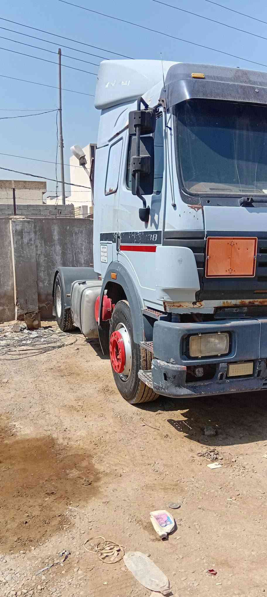 السلام عليكم للبيع البي مكينه 8 دبل سوبر كير 4×4 رقم انكليزي بصره مسجله بل السنويه تنكرتحويل مباشر السعر ١٤٠ ورقه وبيه مجال *********** بغداد جرف النداف معرض ابن المدائن @
