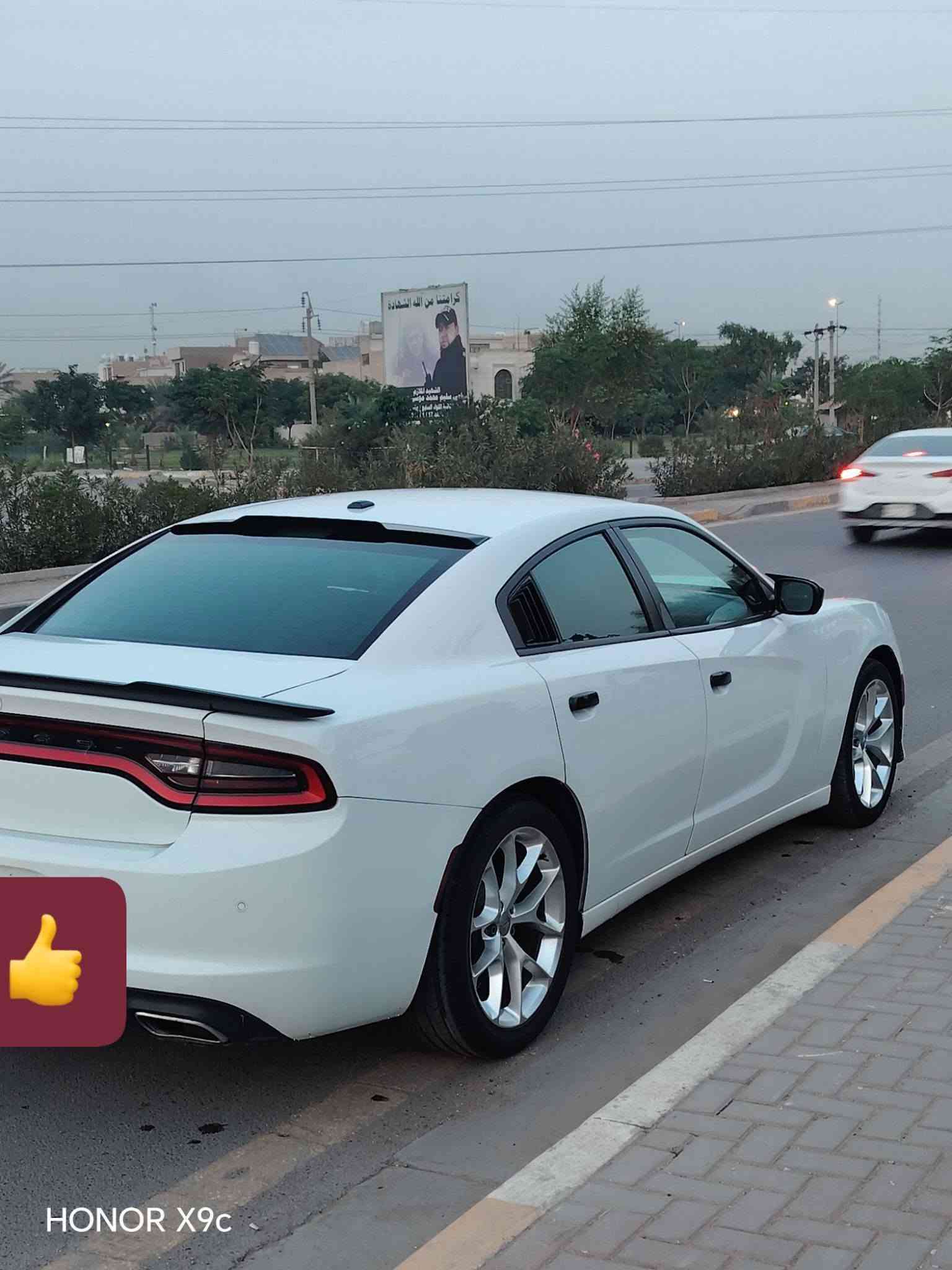 تشارجر SXT • ٢٠٢٠ • حادث امامي