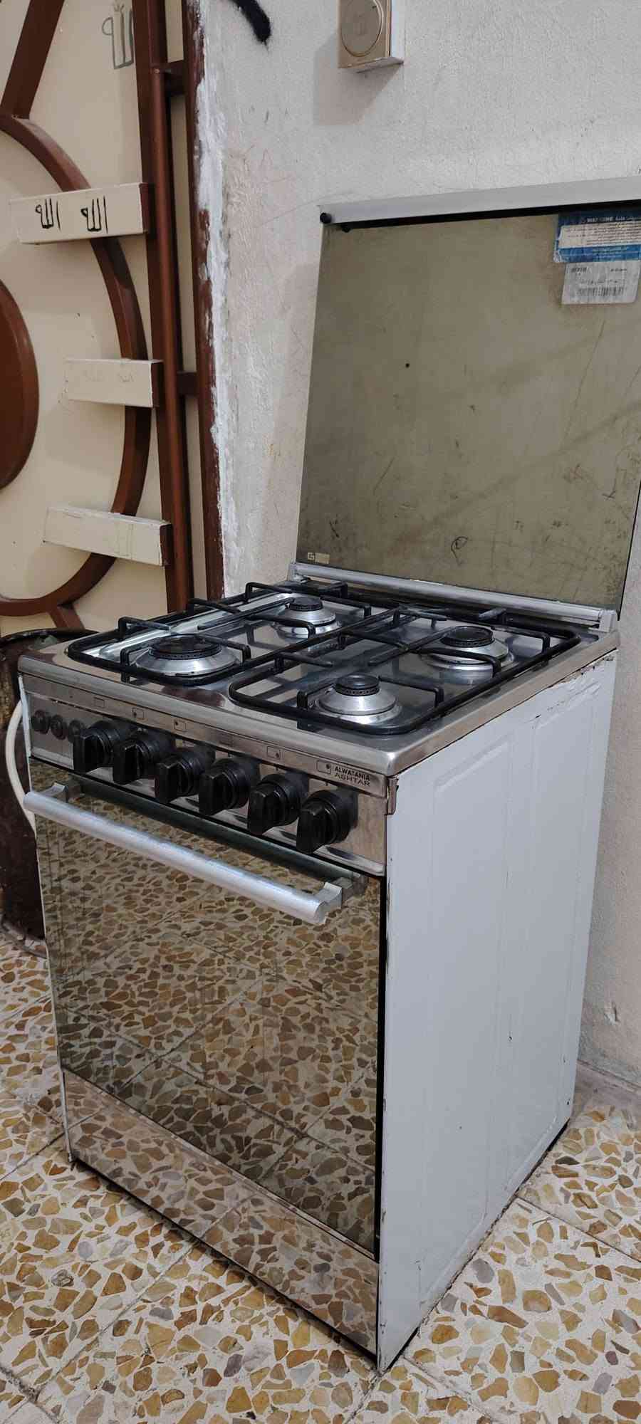 🔥 طباخ تكنو 4 عيون للبيع 🔥

✨ استخدام شهرين فقط وحالة نظيفة جدًا
🔥 كلشي شغال بدون أي خلل
🍳 4 عيون تعمل بكفاءة
🔥 الفرن يشتغل بنفس الوقت مع العيون
⚡ نظام خطين
🧼 نظافة ممتازة وحالة شبه جديدة

💰 السعر 225وبي مجال بصيط 🫰
📍 الموصل
📞 للاستفسار: ***********

🚨 طباخ مرتب ونظيف، جاهز للاستخدام مباشرة
مكلف بل نشر العنوان باب جديد قرب مدرسة الرافدين
