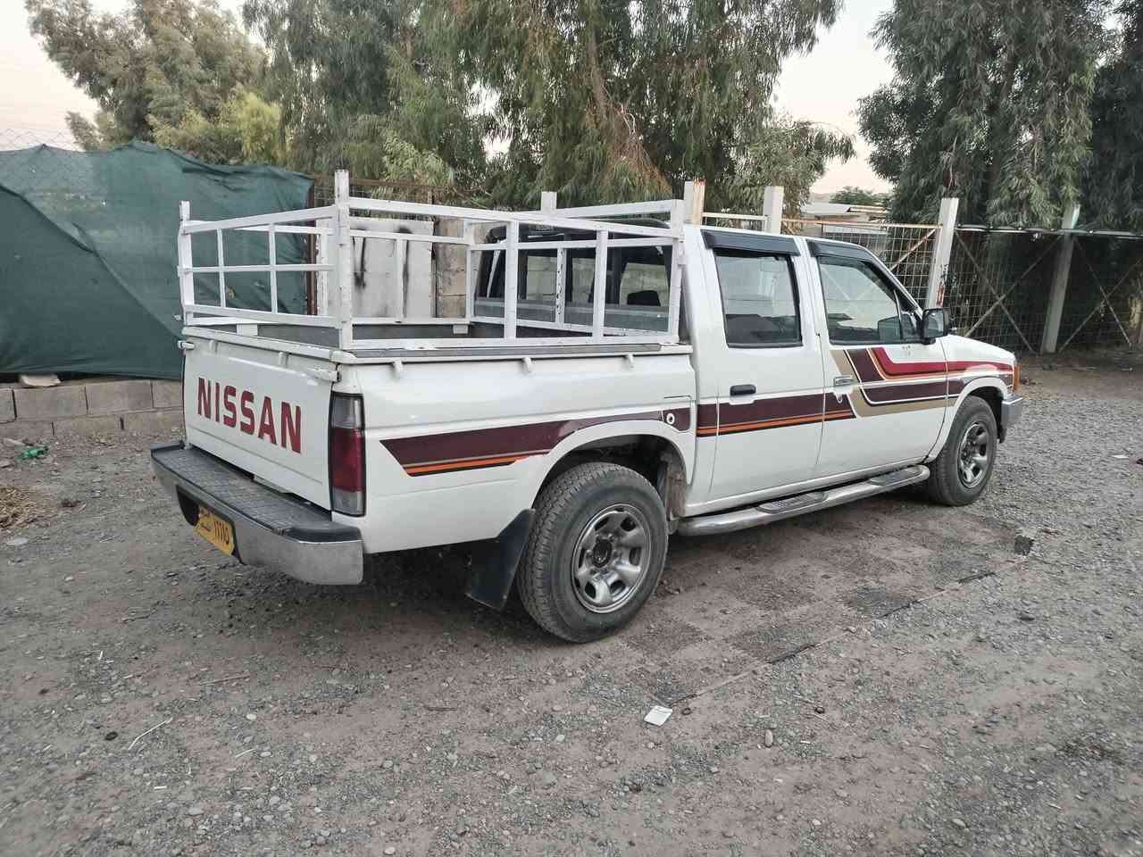 بۆفرۆشتن نیسان پیکاب مۆدێل 88
مەکینە سێ وای ماشاءاللە نمونە لەجوانیو پاکی
چوارتایەی لۆک چرکەو سەت دۆلار ببڕە
سەنەوی لەگەڵە سعر 27گڵاو معامەلە 
***********
***********
