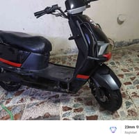 سكنس شحن   ملف ٢٥٠٠w  الدراجه كامله  ٦ بطاريات ٧٢ فولت  البطاريه ٣٢ ام...